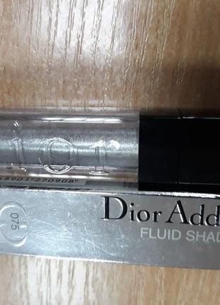 Оригінальні кремові тіні-олівець dior addict fluid shadow