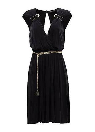 Платье нарядное черное guess marciano размер m l1 фото