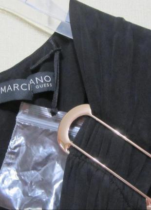 Платье нарядное черное guess marciano размер m l3 фото
