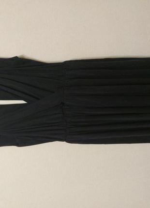 Платье нарядное черное guess marciano размер m l4 фото