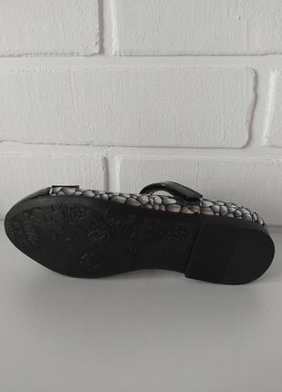 Туфли девочка праздничные 26-31р 4