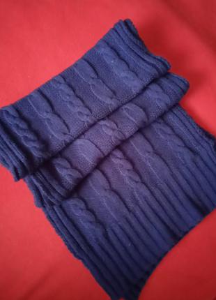 Шарф теплый бренд