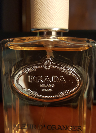 Prada infusions fleur d'oranger