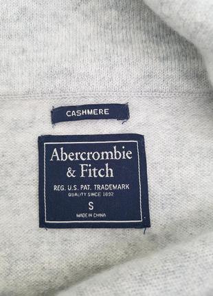 Кашеміровий джемпер свитер100% кашемір abercrombie and fitch3 фото