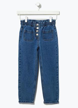 Стильные джинсы для девочки  matalan (великобритания)