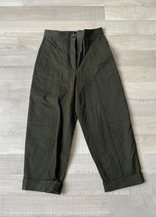 Брюки бананы cos