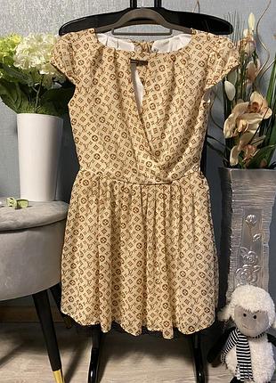 Сукня у стилі louis vuitton