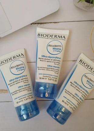 Крем для рук bioderma atoderm