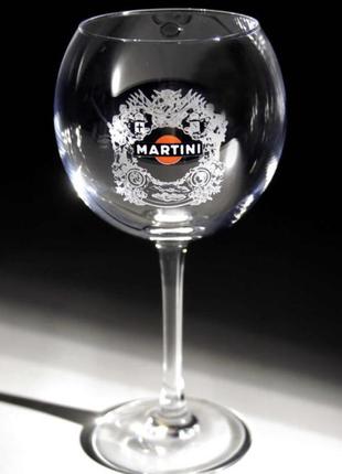 Бокалы фужеры martini