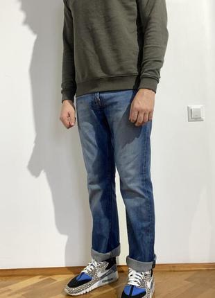 Джинси чоловічі levi's 527