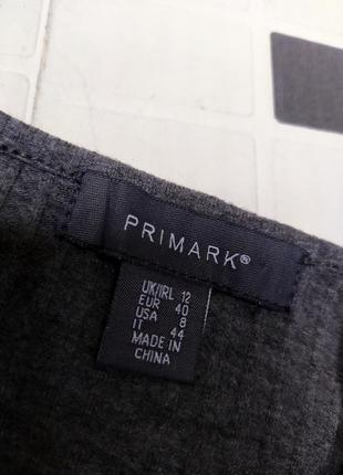 Боди в ркбчик на тонких бретельках primark4 фото