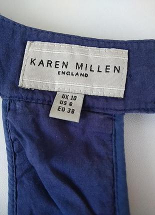 Топ с вышивкой karen millen6 фото