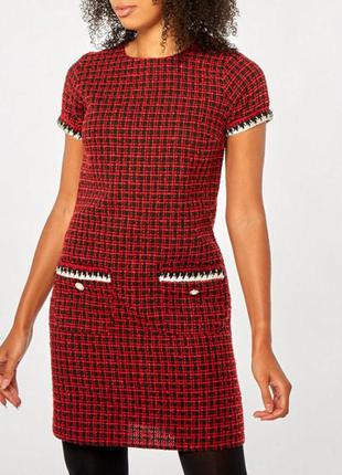 Твидове плаття dorothy perkins/ твідове плаття dp