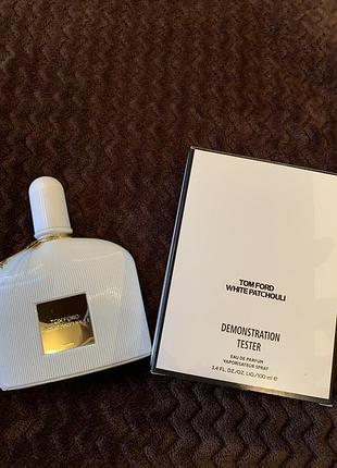 White patchouli tom ford