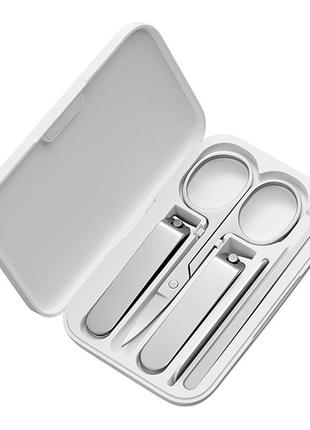 Маникюрный набор xiaomi mijia nail clipper five piece set mjzjd002qw (6934177713804)1 фото