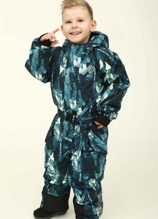 Зимовий відрядний комбінезон на хлопчика р. 104,128 pidilidi чехія4 фото