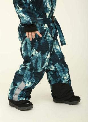 Зимовий відрядний комбінезон на хлопчика р. 104,128 pidilidi чехія2 фото