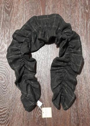 Dents establidhed 1777 новый брендовый шерсть + вискоза шарф