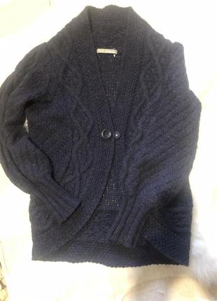 Кофта кардиган marks and spencer шерстяная