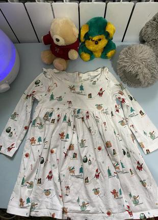 Новогодние платье