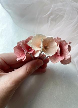 Шпильки в прическу с цветами