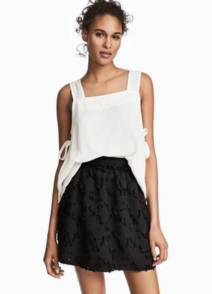 Юбка с жаккардовым рисунком h&m