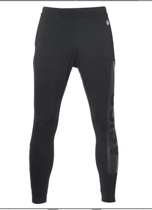 Оригинальные штаны для бега asics fitted knit pant , леггинсы
