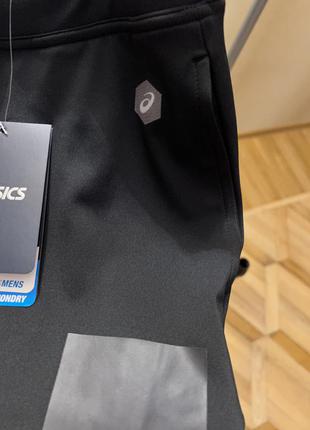 Оригінальні штани для бігу asics lyte fitted knit pant , легінси8 фото