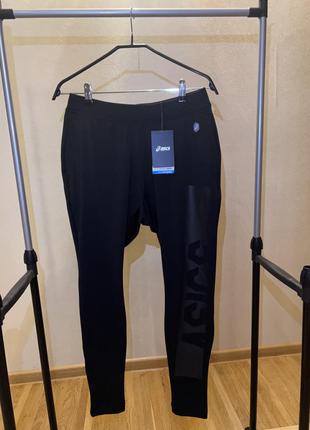 Оригінальні штани для бігу asics lyte fitted knit pant , легінси4 фото