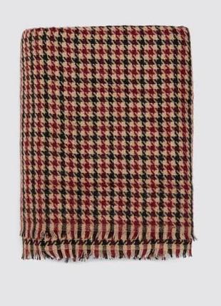 Широкий шарф zara