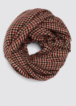 Широкий шарф zara