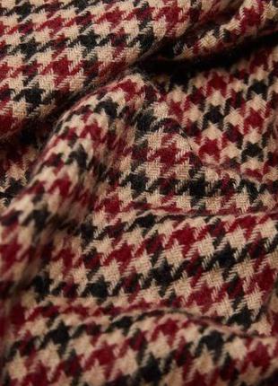 Широкий шарф zara