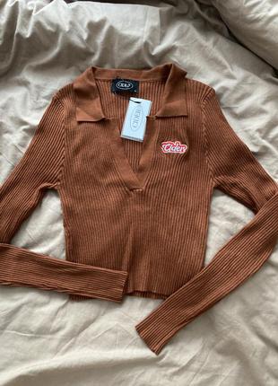 Кофта поло cider