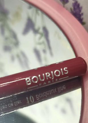 Олівець для губ bourjois contour edition, 10