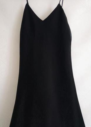Шикарное вечернее черное платье макси длина  charm`elle2 фото