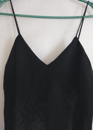 Шикарное вечернее черное платье макси длина  charm`elle7 фото