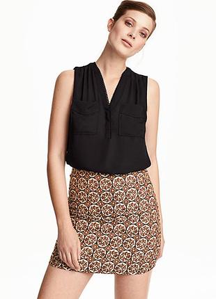 Юбка с рисунком h&m 0395881004