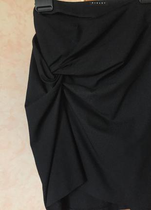 Чёрная юбка.3 фото