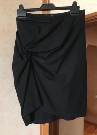 Чёрная юбка.4 фото