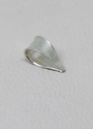 Вушко для кулона срібне 8,1x3,6 mm 0,19 г