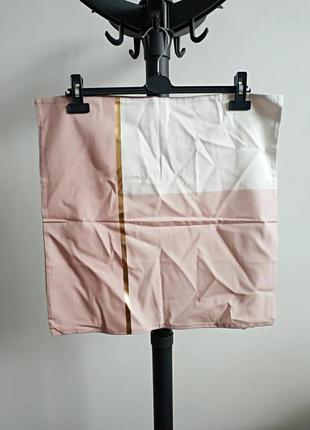 Декоративная наволочка на подушку из тканого х/б материала шведского бренда h&m1 фото