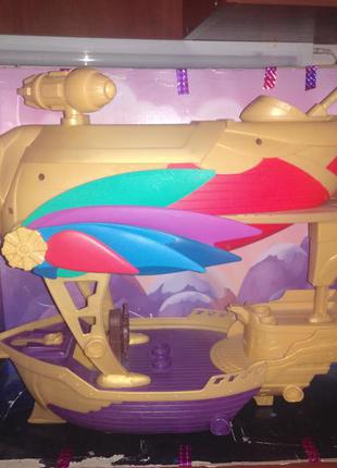 Літаючий корабель hasbro my little pony rarity toys