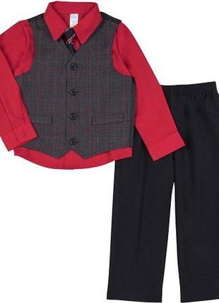 Нарядный костюм  3в1 george. р. 7 лет.