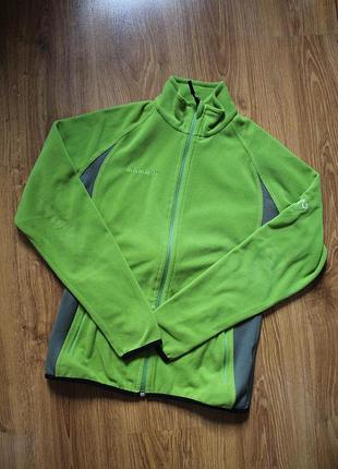 Женская флисовая толстовка флиска mammut