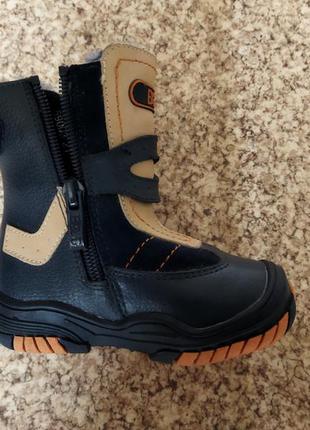 Чобітки черевики на овчині тм b&g