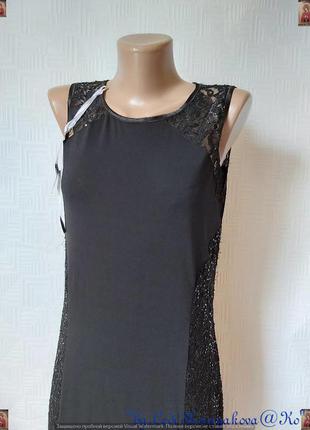 Фирменное boohoo платье в пол/длинное платье в черном цвете с паетками, размер л-хл6 фото