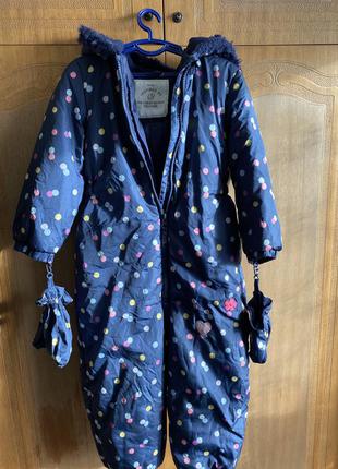 Зимовий комбінезон george