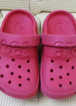 Crocs з 5 21-22 розмір