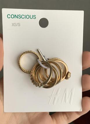 Колечка / кольца h&m2 фото