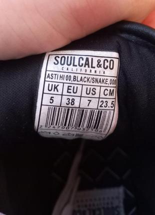 Хайтопы кеды  soulcal&co  asti hi tops5 фото